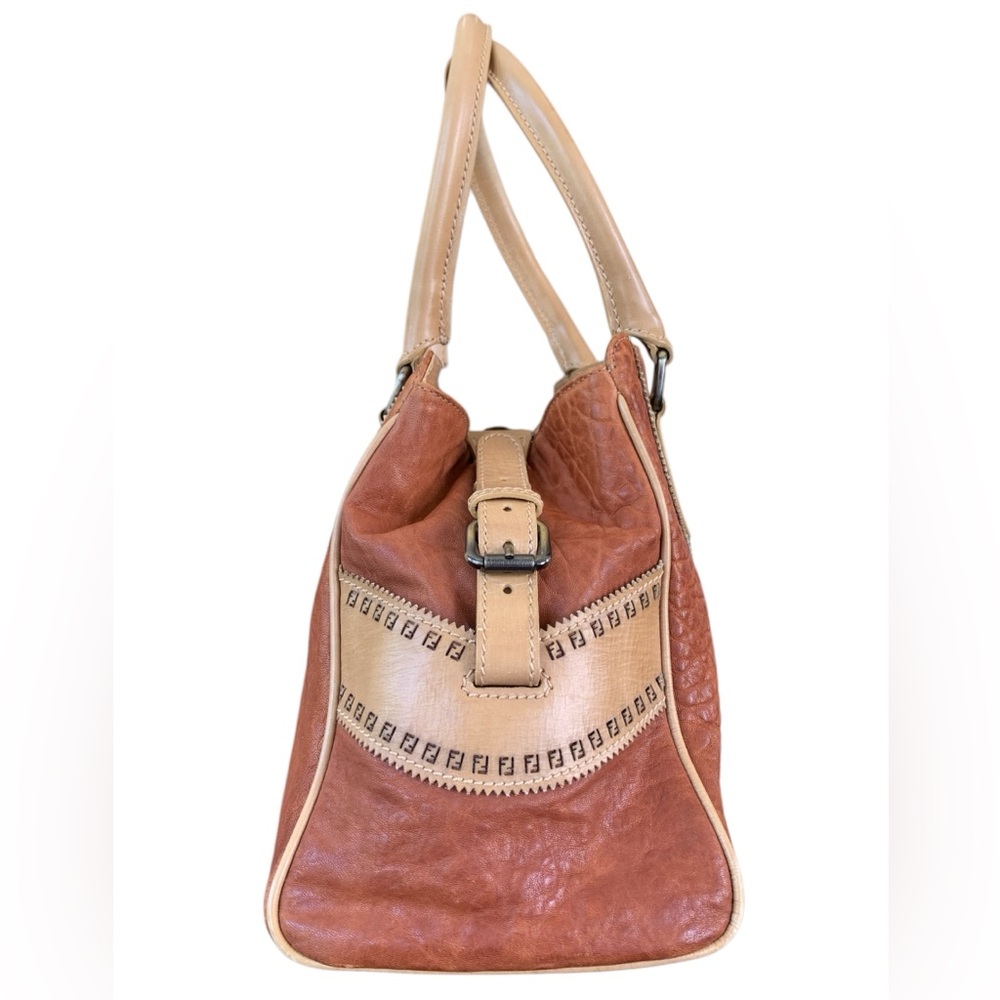 FENDI De Jour Brown Bag - Picture 4 of 8